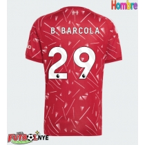 Camiseta Liverpool Bradley Barcola #29 Primera Equipación 2026-27 manga corta
